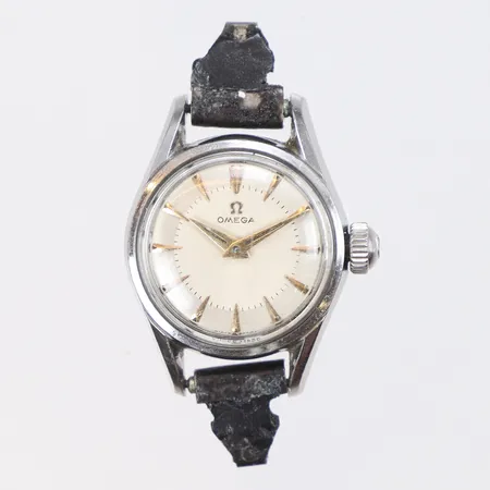 Damur Omega Ø21,5mm manuell uppdragning, ca 1950/60-tal, utan länk 