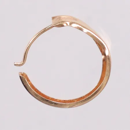 Ett udda örhänge Ø12,6mm, 18K Vikt: 0,3 g