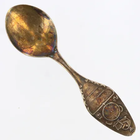 Dopsked längd: 13,7cm, ograverad, 830/1000 silver Vikt: 41,3 g