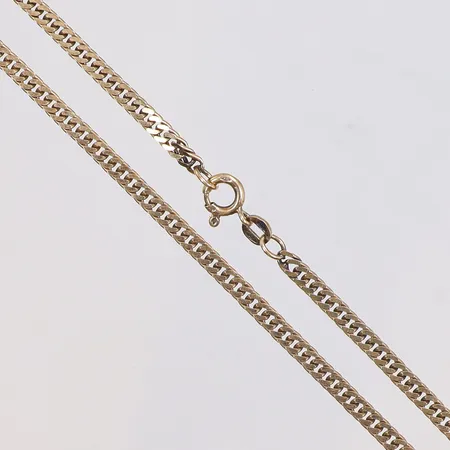 Kedja Pansar 46cm bredd 3mm Balestra 18K Vikt: 12,2 g