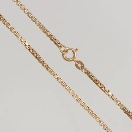 Kedja Veneiza 70cm bredd 2mm 18K 10,2g.