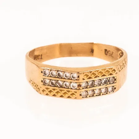 Defekt ring 18K 3,1g.