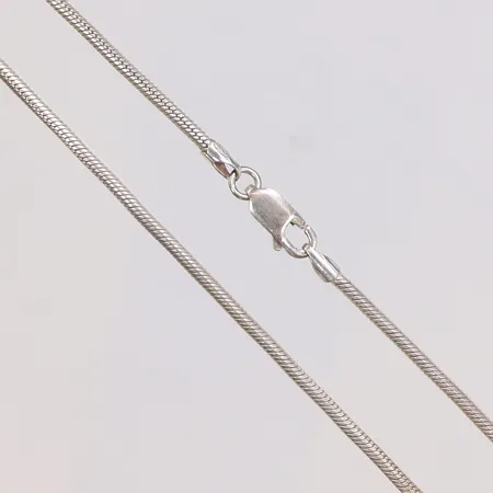 Kedja Ormlänk 47cm bredd 2mm silver 925/1000 Vikt: 12,5 g
