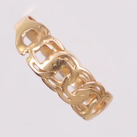 Ring Bismarck stl:18½ 18k Vikt: 1,5 g