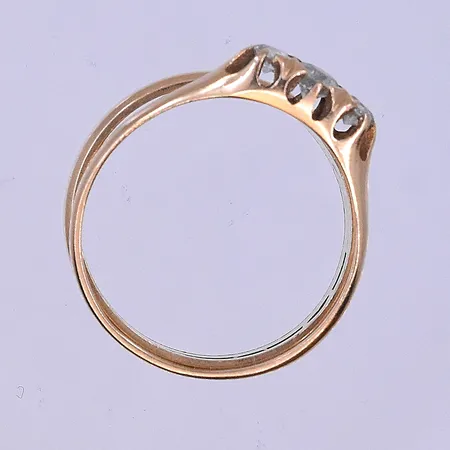 Ringar, 18K. Vikt: 6,9 g