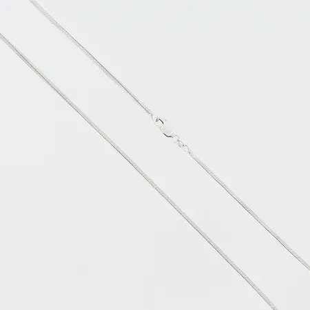 Kedja längd 46cm bredd 1,5mm silver 925/1000 Vikt: 10,2 g