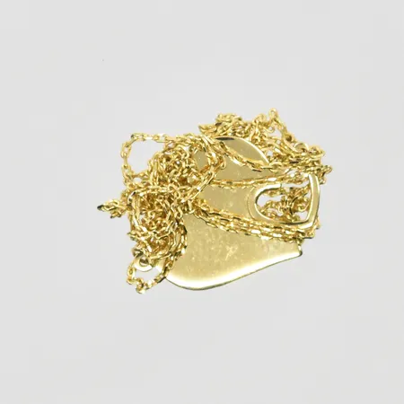 Diverse defekt guld, 18K. Vikt: 1,2 g