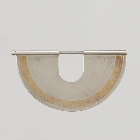 Hänge 37x20mm Bärndal Ädelsmed Ingrid, 925/1000 Silver 4,2g.