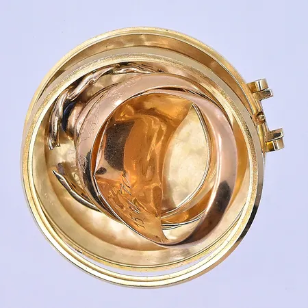 Diverse guld, 18K. Vikt: 15 g