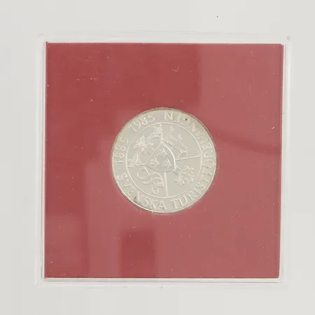Minnesmynt Svenska Turistföreningen, 100kr, 925/1000 Silver 9,3g.
