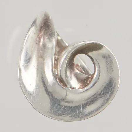 Ring stl:16½ 925/1000 Silver 4,2g.