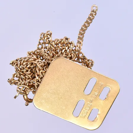 Diverse guld, 18K. Vikt: 8,3 g