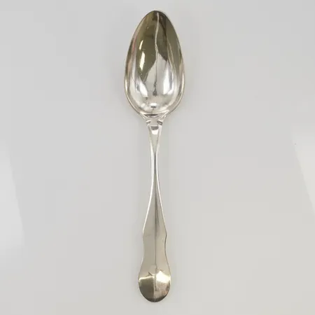 Sked 22cm E3=1811, monogram, 830/1000 Silver 57,8g.