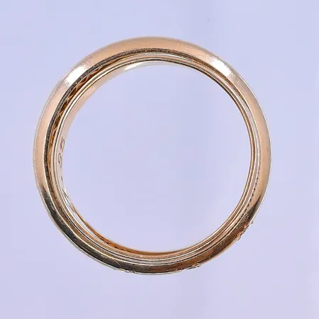 Diverse guld, 18K. Vikt: 9 g