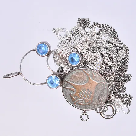 Diverse silver, silver 830/1000. Vikt: 17,9 g