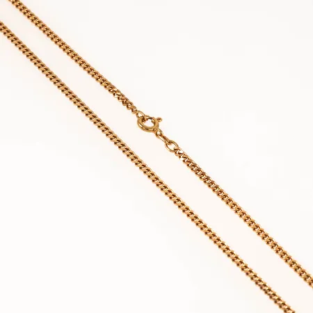 Kedja Pansar längd 42cm bredd 2,3mm, 18K 9,0g. 