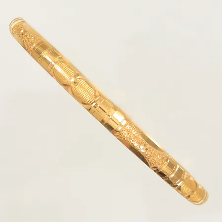 Armring omkrets 20cm bredd 5mm, 21K 12,2g