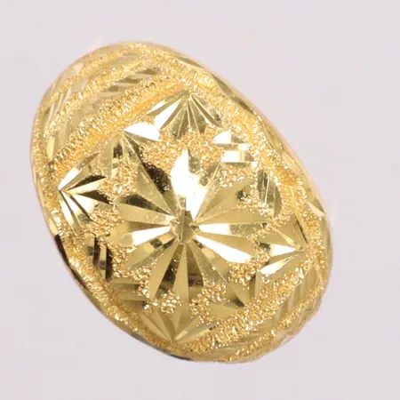Ring stl 21 bredd 6,2-18,4mm 23K Vikt: 15,2 g