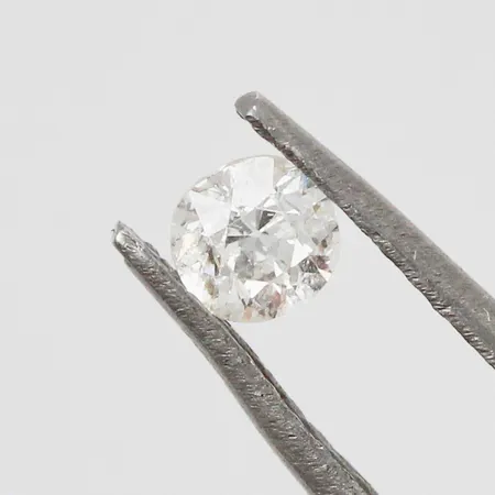 Lös diamant ca 1x0,18ct Cr/P äldre slipning