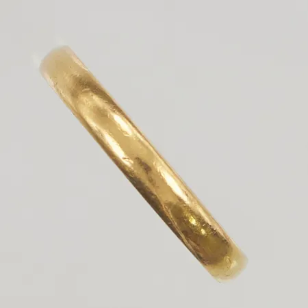 Ring, gravyr, 23K 5,6g.