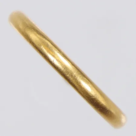 Ring gravyr 23K Vikt: 5,3 g