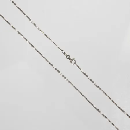 Kedja Pansar längd: 49cm, bredd: 1,5mm, silver 925/1000 Vikt: 3,5 g