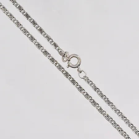 Kedja Irrgång längd 55cm bredd 2,3mm silver 830/1000 Vikt: 6,8 g