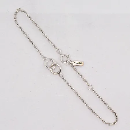 Armband Mini Twosome Efva Attling längd 18½-20½cm silver 925/1000 Vikt: 2,3 g