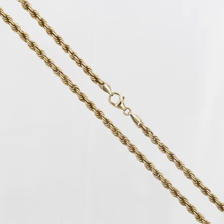 Kedja Cordell längd 56cm, bredd 3mm, 18K guld Vikt: 9,4 g