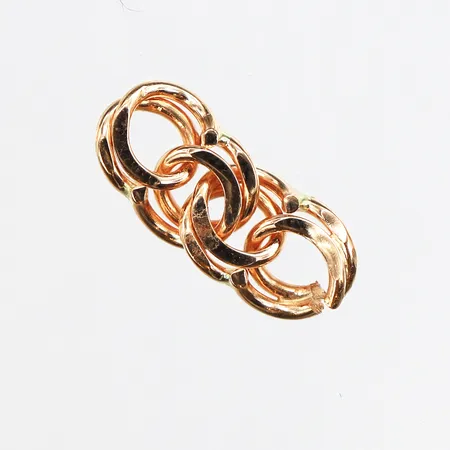 Guldbit, 18K. Vikt: 0,9 g
