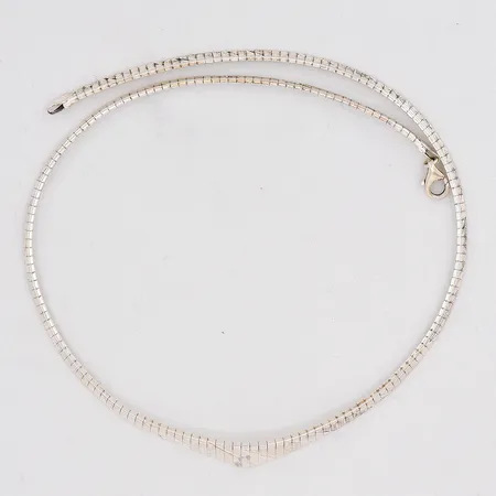 Collier längd 43cm GHA silver 925/1000 Vikt: 19,3 g