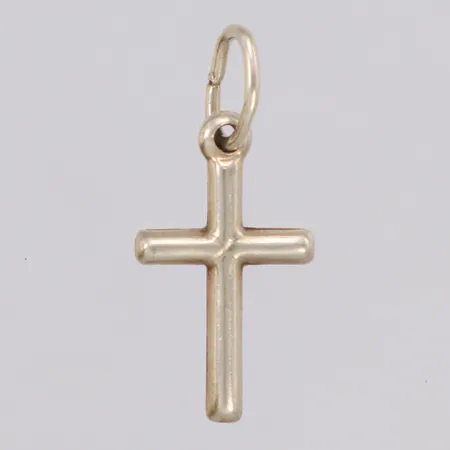 Hänge, kors längd 26mm, Italy 925/1000 silver Vikt: 0,8 g
