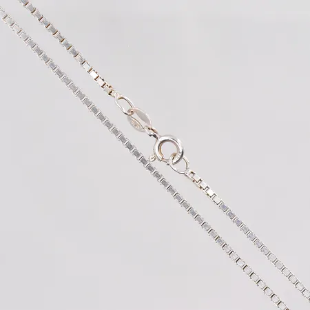 Kedja Venezia längd 45,5cm bredd 1,6mm silver 925/1000 Vikt: 5,3 g