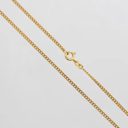 Kedja Pansar längd: 60,5cm, bredd: 2mm, 18K Vikt: 10,1 g