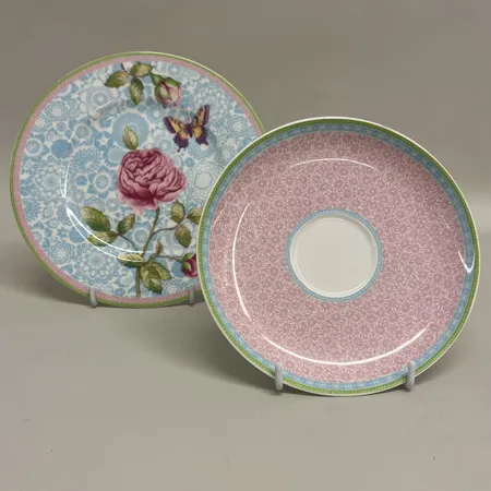 Assiett, Ø22cm, Tefat Ø17cm, Rose Cottage Villeroy & Boch, porslin Skickas med paket.
