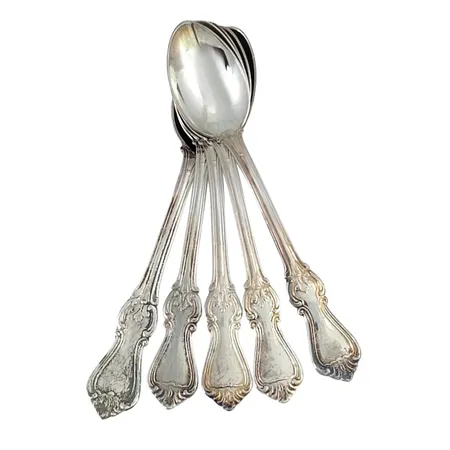 Kaffeskedar silver 830/1000, längd 12,4 cm, bruksskick  Vikt: 70,8 g