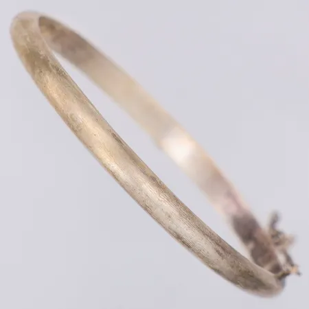 Armband stelt öppningsbart 56mm x 60mm säkerhetskedja Guldfynd, silver 925/1000 Vikt: 8,9 g