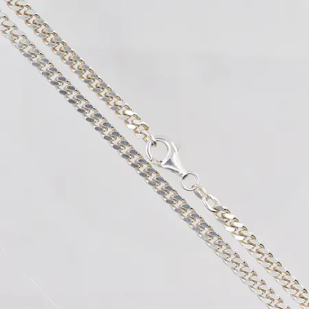 Kedja Pansar längd 60cm bredd 4,2mm GHA silver 925/1000 Vikt: 26,7 g