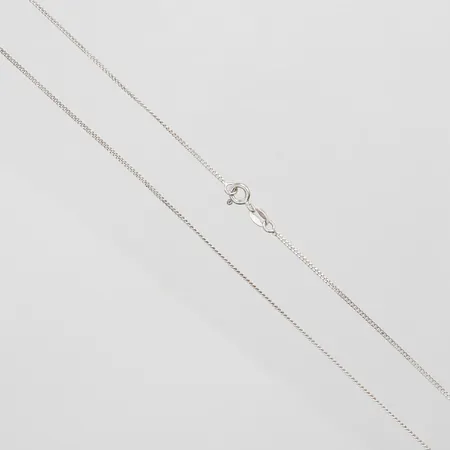 Kedja Pansar längd: 41,2cm, bredd: 1,1mm, silver 925/1000 Vikt: 1,8 g