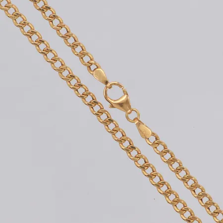 Kedja Pansar längd 56cm, bredd 2,9mm, 18K Vikt: 5,3 g