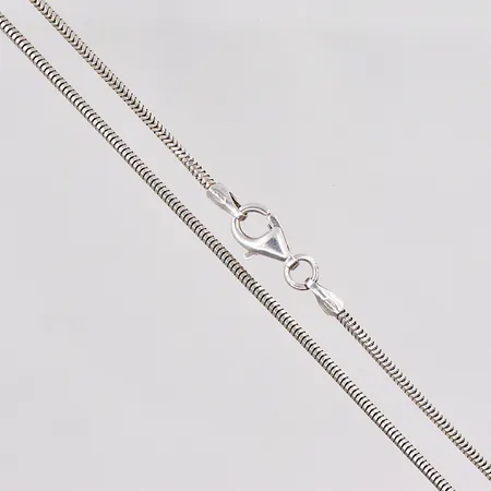 Kedja Ormlänk längd 45cm bredd 1,4mm silver 925/1000 Vikt: 3,5 g