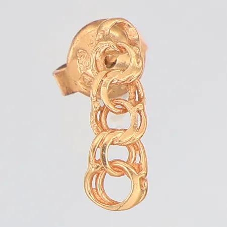 Udda örhänge Bismarck 13,5mm, 18K Vikt: 0,7 g