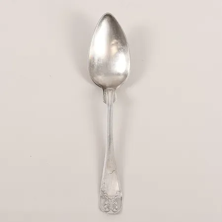 Sked modell Gammal fransk, längd 22,5cm, Eric Söderholm, Härnösand, silver 830/1000  Vikt: 51,8 g