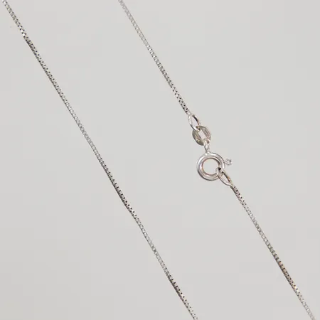 Kedja Venezia 35cm, bredd 1mm, Balestra 925/1000 silver Vikt: 1,7 g