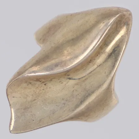 Ring stl:16, längd 31mm, repor 925/1000 silver Vikt: 9,3 g