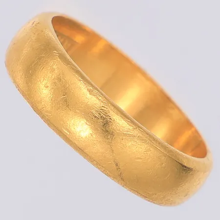 Ring slät stl:17 Michelsson Eftr AB H 1966, 23K Vikt: 7,1 g