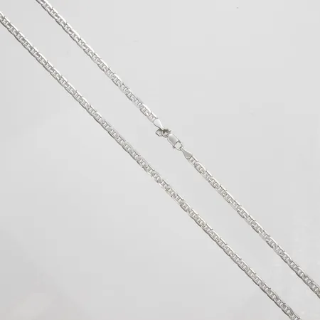 Kedja längd: 50,5cm, bredd: 3,6mm, silver 925/1000 Vikt: 10,3 g