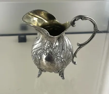 Gräddkanna höjd 8 cm MEMA silver 830/1000 Vikt: 93,9 g