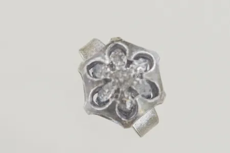 Ring Alton Sterling justerbar, bredd 15 mm höjd 15 mm, silver 925/1000  Vikt: 6,6 g