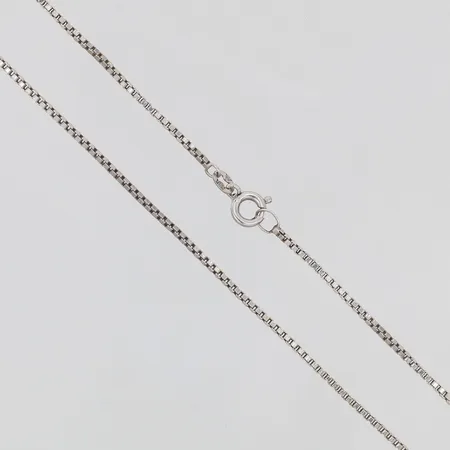 Kedja Venezia längd 40,5cm bredd 1,2mm, silver 830/1000 Vikt: 2,9 g